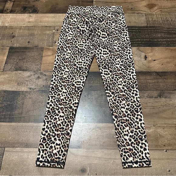 ZYIA Leopard Brilliant Scrunchy What Hi-Rise 7/8 - Picture 3 of 6